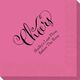 Curly Cheers Napkins Image 5 of 7
