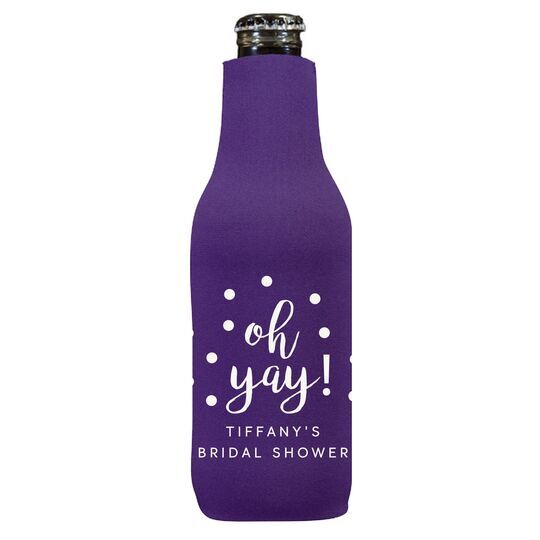 Confetti Dots Oh Yay! Bottle Huggers