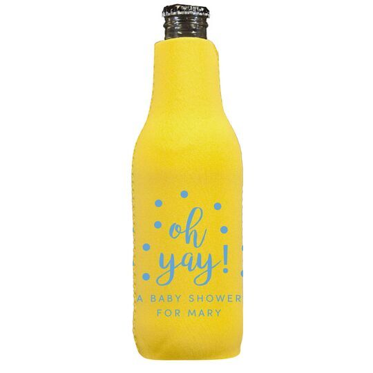 Confetti Dots Oh Yay! Bottle Huggers
