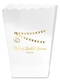 Wedding String Lights Mini Popcorn Boxes Image 1 of 2