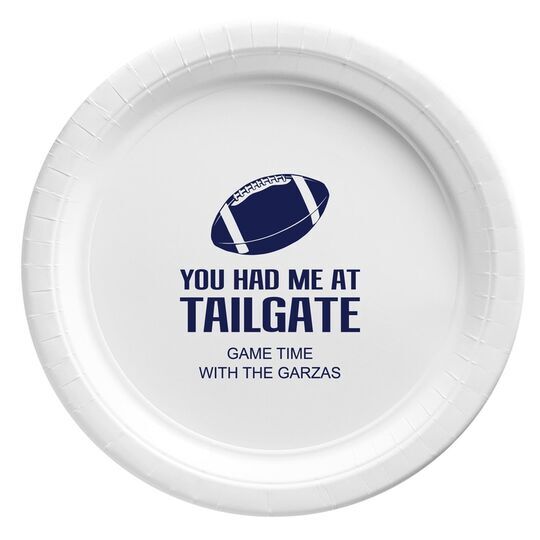 Design Your Own Personalized Paper Plates