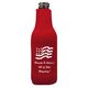 American Flag Bottle Huggers Image 1 of 2