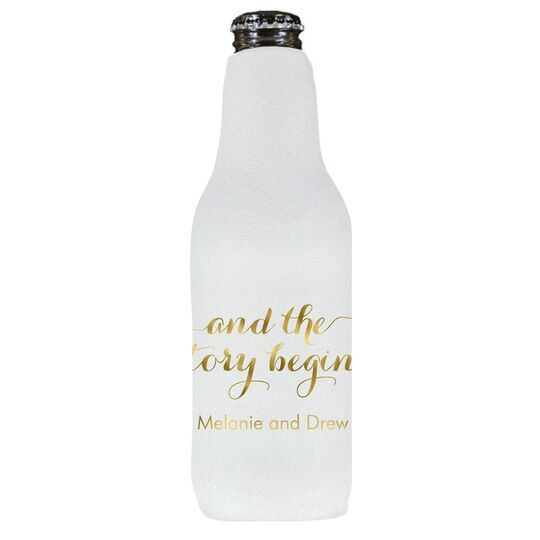 And the Story Begins Bottle Huggers