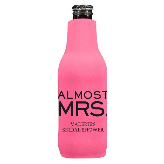 Almost Mrs. Bottle Huggers