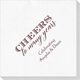 Cheers To Many Years Deville Napkins Image 2 of 4