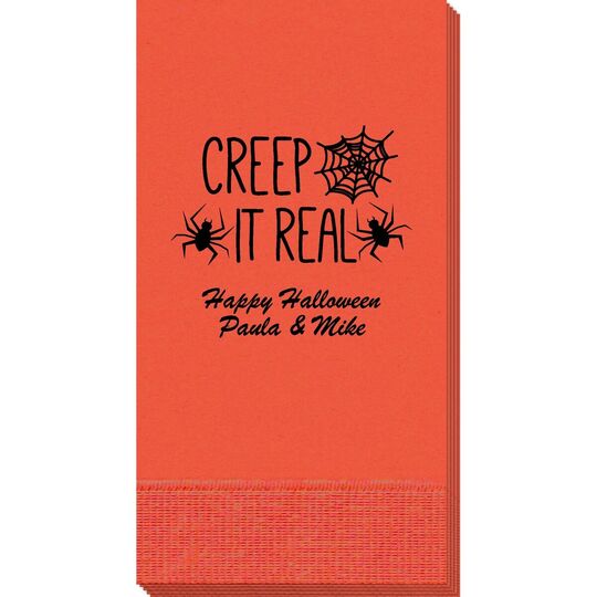 Creep It Real Guest Towels