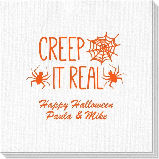 Creep It Real Deville Napkins