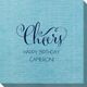 Curly Cheers Bamboo Luxe Napkins Image 4 of 7