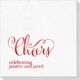 Curly Cheers Deville Napkins Image 1 of 7