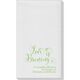 Love is Brewing Linen Like Guest Towels Image 1 of 2