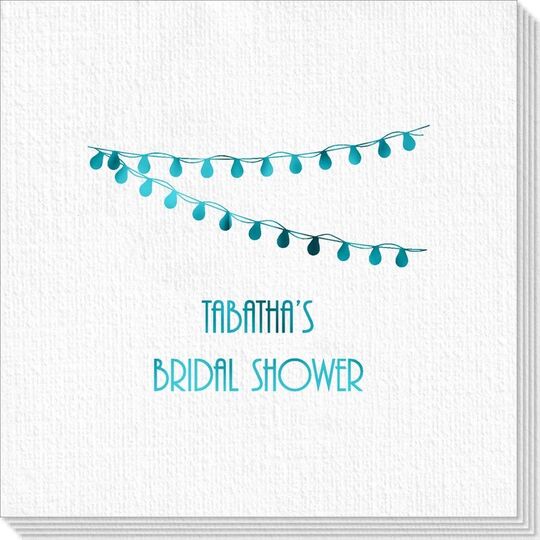 String Lights Deville Napkins