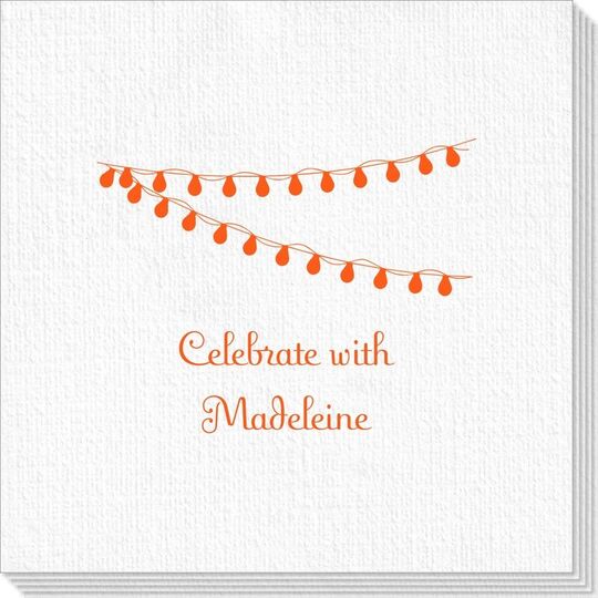 String Lights Deville Napkins