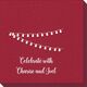 String Lights Linen Like Napkins Image 1 of 4
