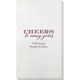 Cheers To Many Years Bamboo Luxe Guest Towels Image 2 of 4
