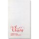 Curly Cheers Bamboo Luxe Guest Towels Image 1 of 7