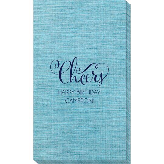 Curly Cheers Bamboo Luxe Guest Towels