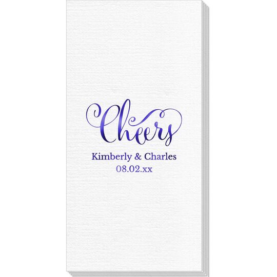 Curly Cheers Deville Guest Towels