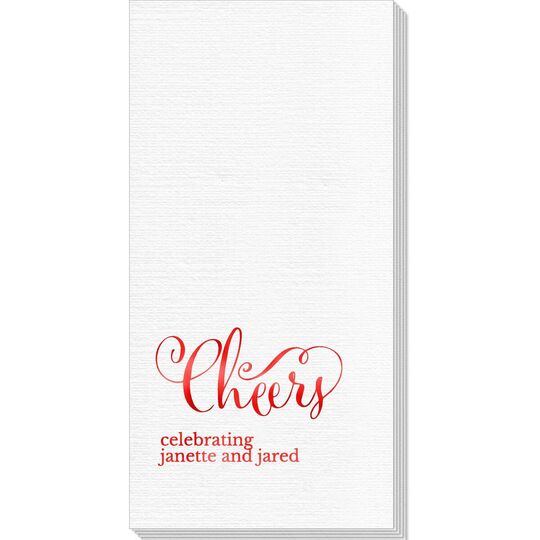 Curly Cheers Deville Guest Towels