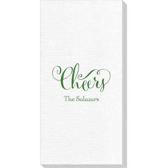 Curly Cheers Deville Guest Towels