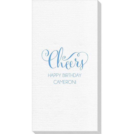 Curly Cheers Deville Guest Towels