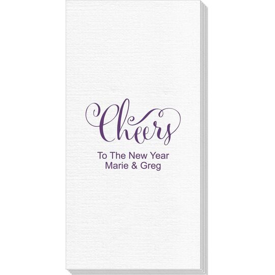 Curly Cheers Deville Guest Towels