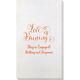 Love is Brewing Bamboo Luxe Guest Towels Image 2 of 2
