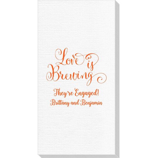 Love is Brewing Deville Guest Towels
