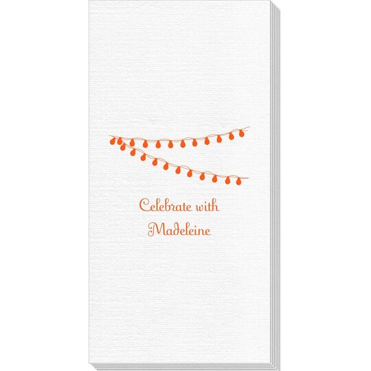 String Lights Deville Guest Towels