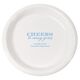 Cheers To Many Years Plastic Plates Image 2 of 4