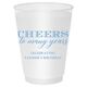 Cheers To Many Years Shatterproof Cups Image 3 of 4