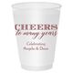 Cheers To Many Years Shatterproof Cups Image 2 of 4