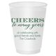 Cheers To Many Years Shatterproof Cups Image 4 of 4