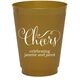 Curly Cheers Colored Shatterproof Cups Image 1 of 7