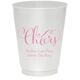 Curly Cheers Colored Shatterproof Cups Image 5 of 7