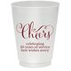 Curly Cheers Colored Shatterproof Cups Image 7 of 7