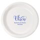 Curly Cheers Plastic Plates Image 3 of 7
