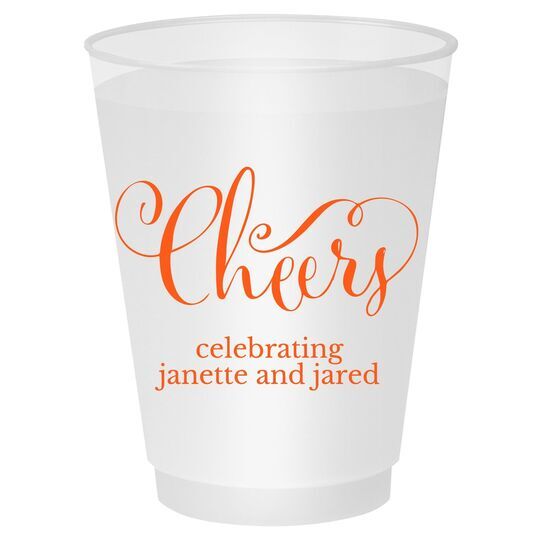 Curly Cheers Shatterproof Cups