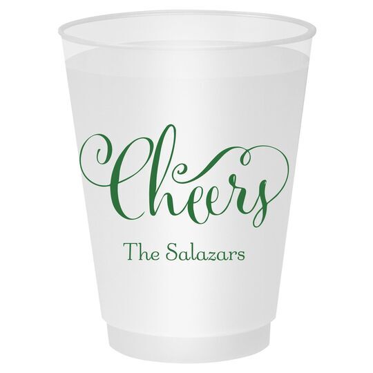 Curly Cheers Shatterproof Cups