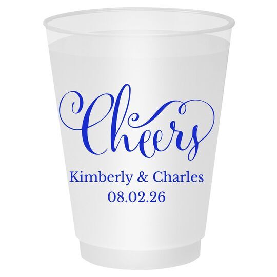 Curly Cheers Shatterproof Cups