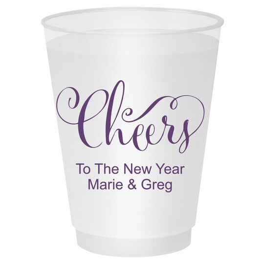 Curly Cheers Shatterproof Cups