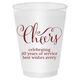 Curly Cheers Shatterproof Cups Image 7 of 7