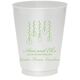 Hanging Vine Lights Colored Shatterproof Cups Image 4 of 4