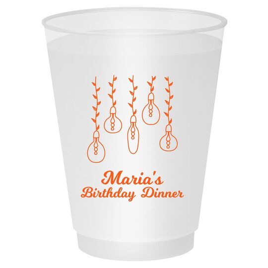 Hanging Vine Lights Shatterproof Cups