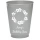 Hawaiian Lei Colored Shatterproof Cups Image 1 of 4