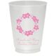 Hawaiian Lei Colored Shatterproof Cups Image 2 of 4
