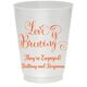 Love is Brewing Colored Shatterproof Cups Image 2 of 2