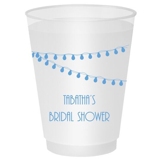 String Lights Shatterproof Cups