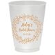 Vine Wreath Colored Shatterproof Cups Image 1 of 2