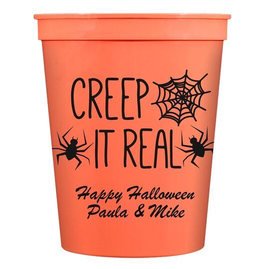 Creep It Real Stadium Cups