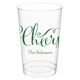 Curly Cheers Clear Plastic Cups Image 2 of 7